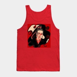 Suga - Wei Wuxian/Daechwita inspired fanart drawing Tank Top